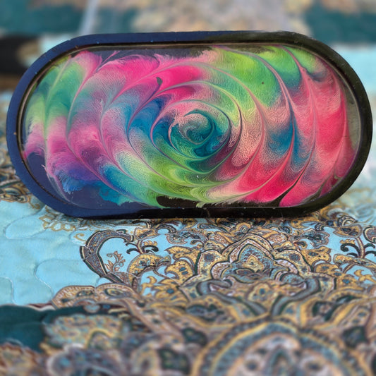 Spiral Rainbow Tray