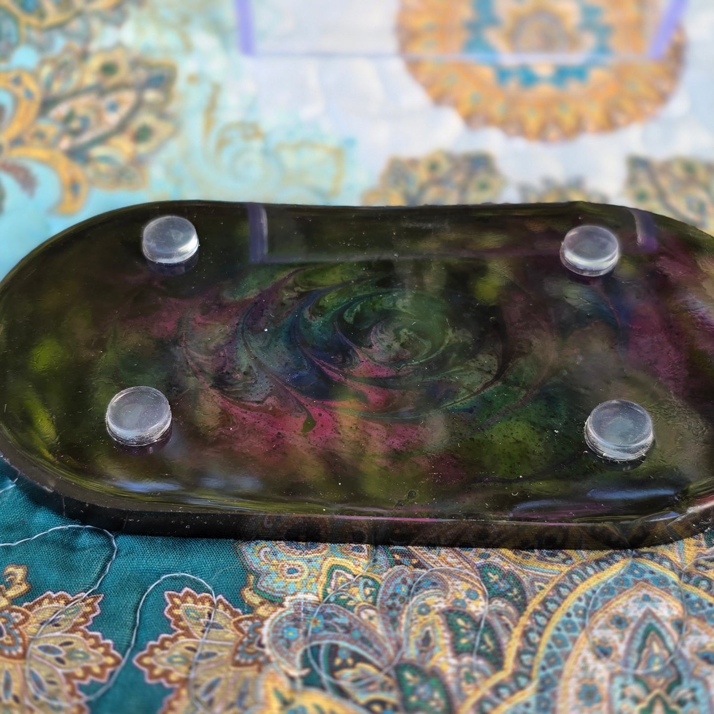 Spiral Rainbow Tray
