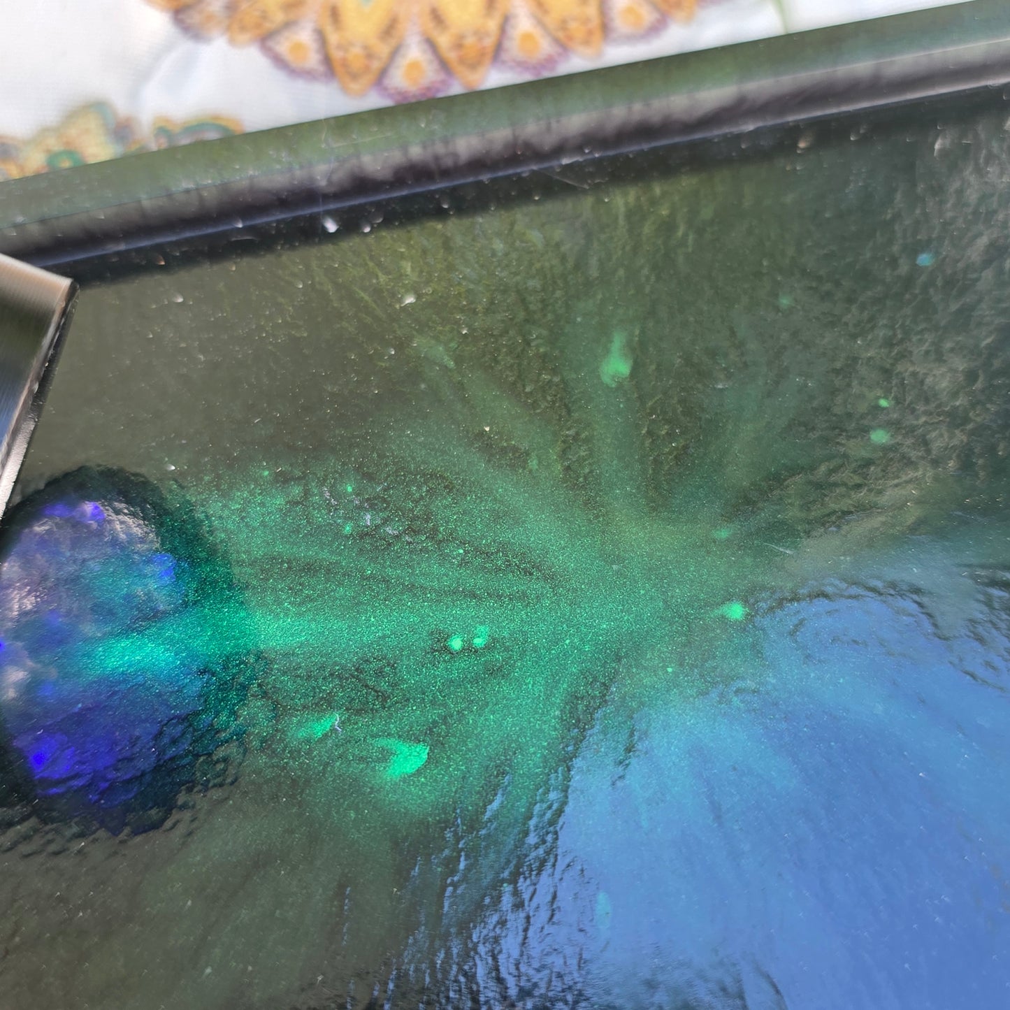 Hidden Leaf Tray