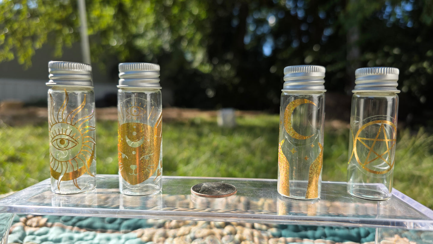 Mini Herb Jar