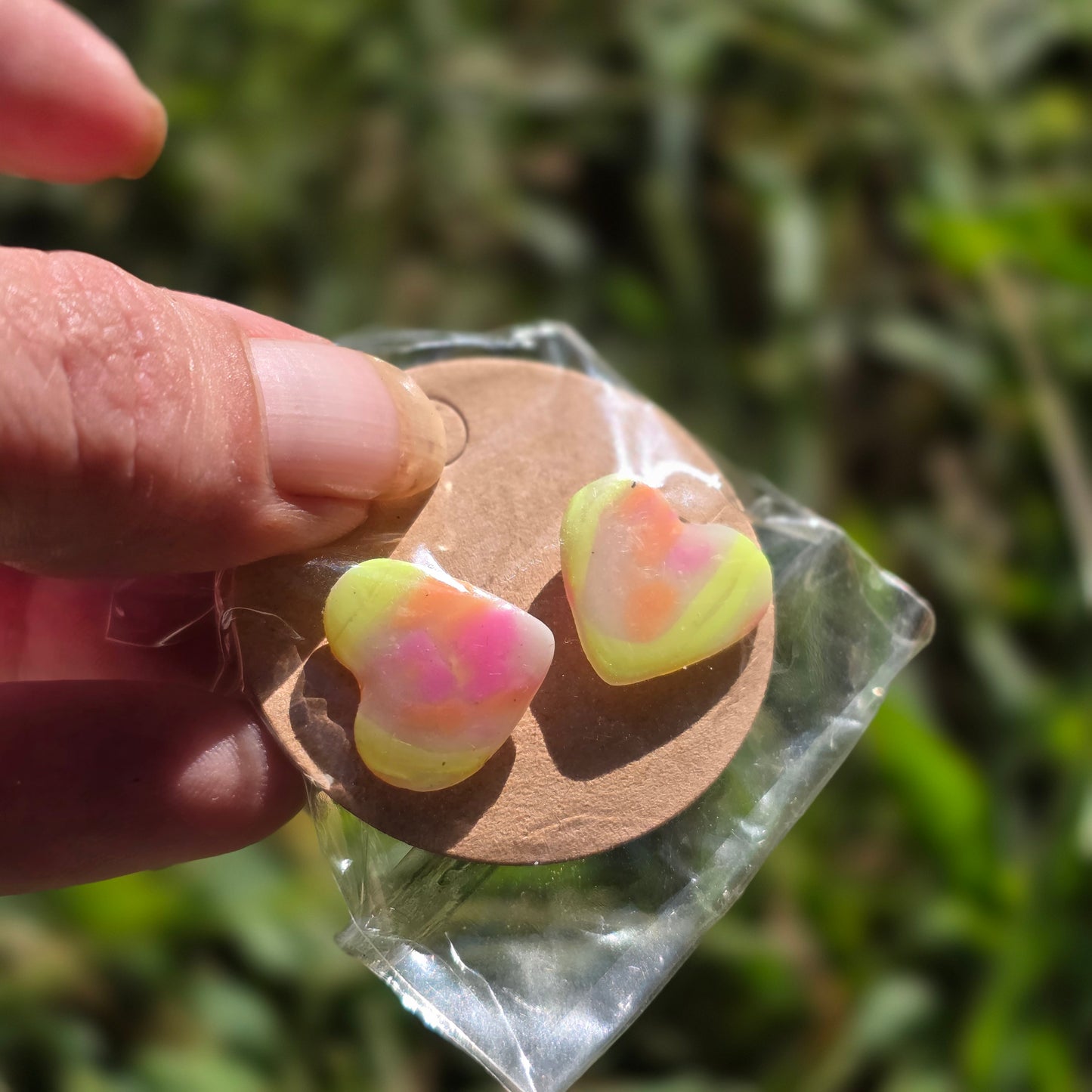 Hearts of Light Earrings