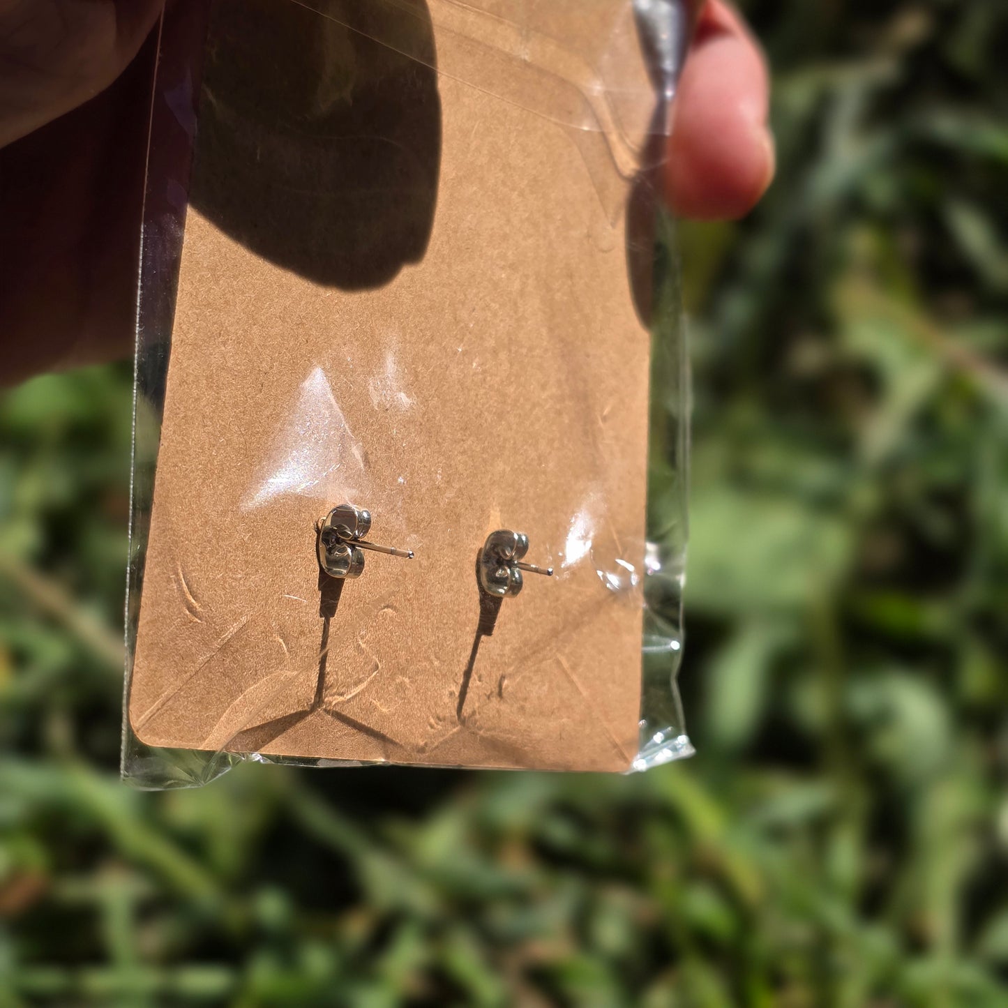 Geometric Peg Earrings