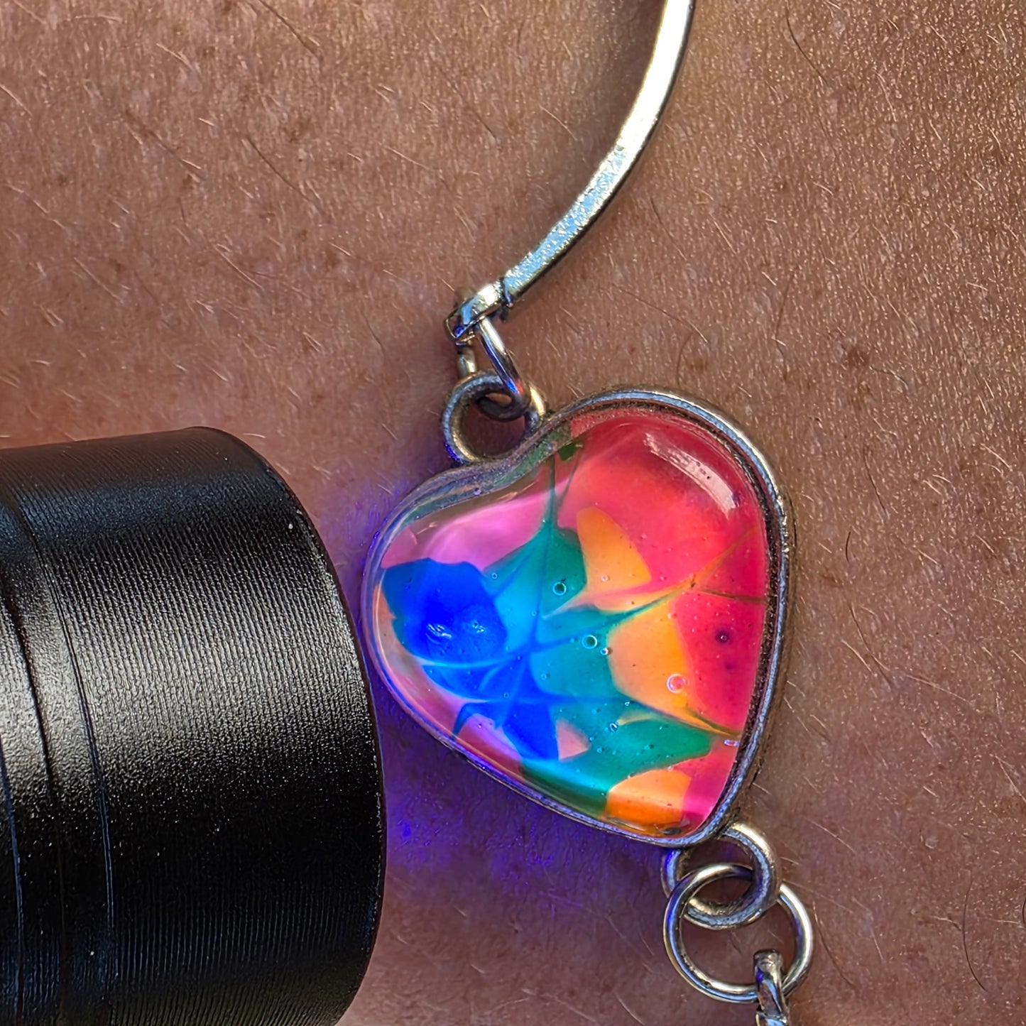Nighttime Glow Heart