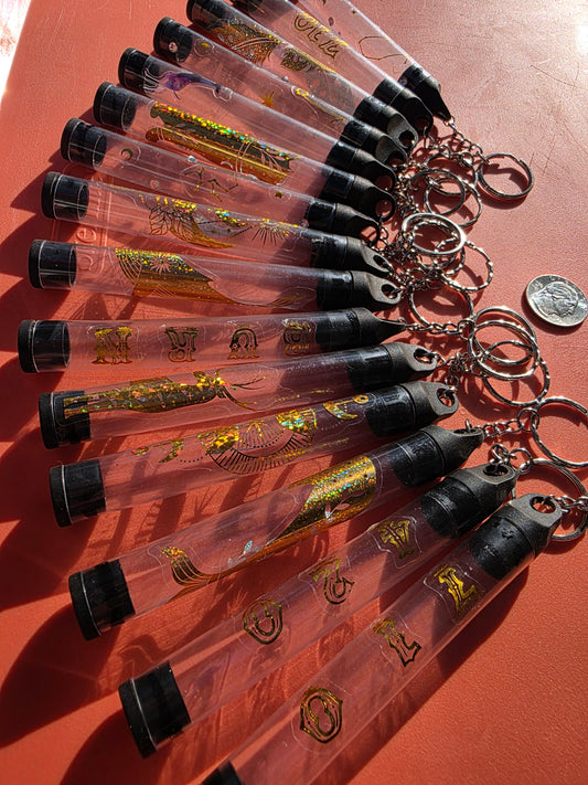 Keychain Herb Jar