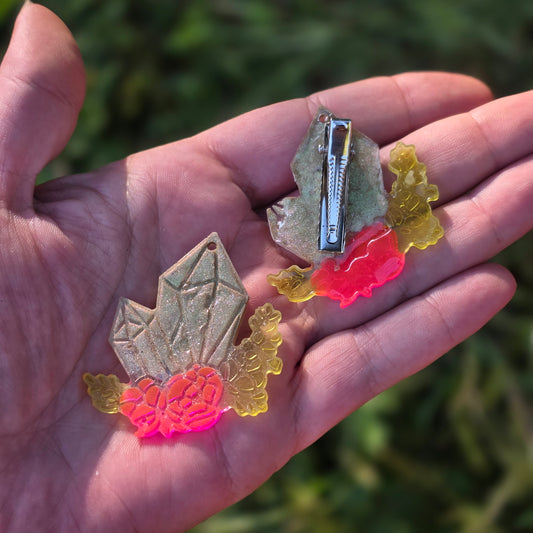 Crystal Clips