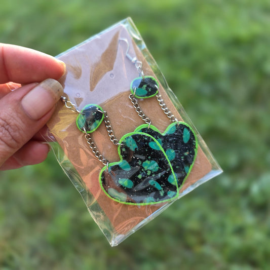 Blackhole Stone Dangles